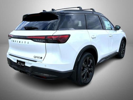 Radiant White/Black Obsidian 2027 INFINITI QX60 AUTOGRAPH