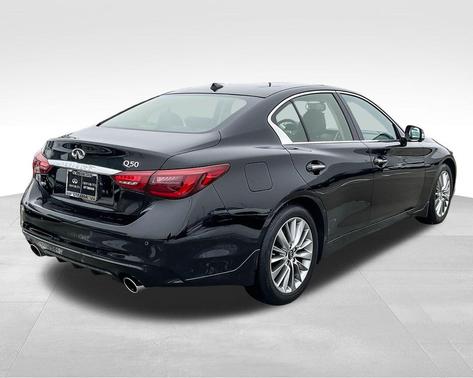 2024 INFINITI Q50 3.0t LUXE