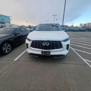 2022 INFINITI QX60 Luxe