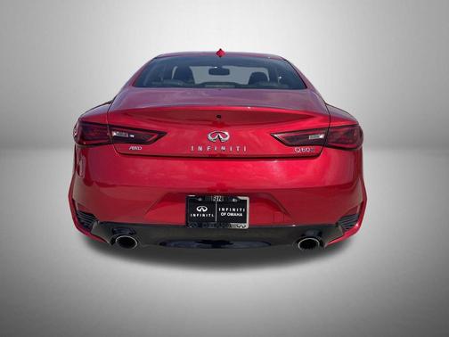 2019 INFINITI Q60 3.0t Red Sport 400