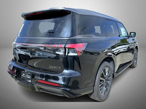 Mineral Black/Graphite Shadow 2026 INFINITI QX80 AUTOGRAPH AWD
