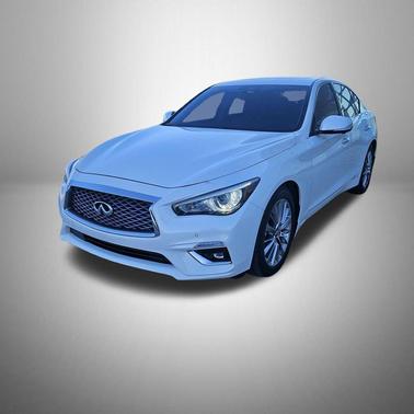 2023 INFINITI Q50 3.0t LUXE