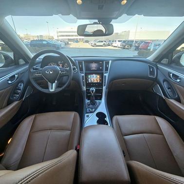 2023 INFINITI Q50 3.0t LUXE
