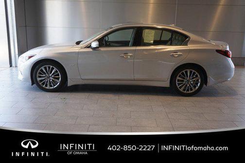 2020 INFINITI Q50 3.0t LUXE