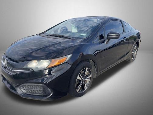Crystal Black Pearl 2015 Honda Civic EX
