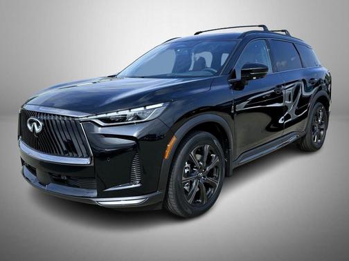 Mineral Black 2027 INFINITI QX60 AUTOGRAPH