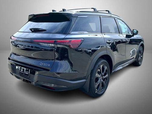 Mineral Black 2027 INFINITI QX60 AUTOGRAPH