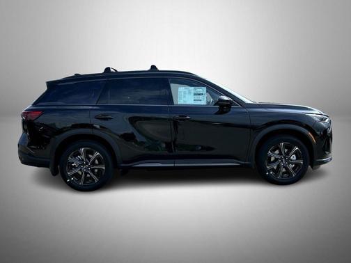 Mineral Black 2027 INFINITI QX60 AUTOGRAPH