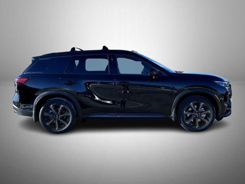 Mineral Black 2026 INFINITI QX60 AUTOGRAPH