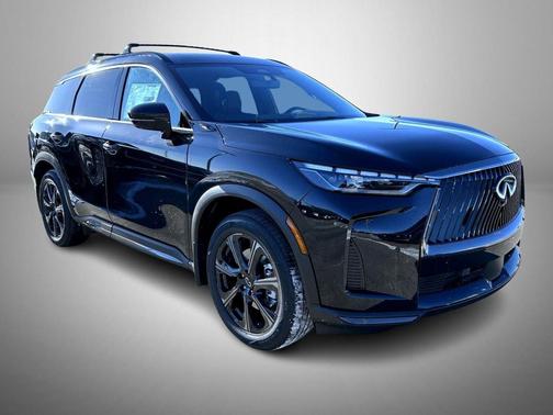 Mineral Black 2026 INFINITI QX60 AUTOGRAPH