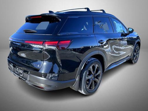 Mineral Black 2026 INFINITI QX60 AUTOGRAPH