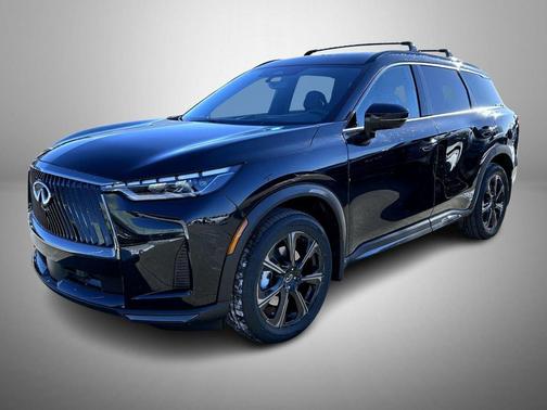 Mineral Black 2026 INFINITI QX60 AUTOGRAPH
