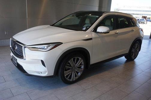 2021 INFINITI QX50 SENSORY AWD