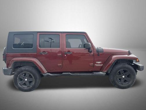2007 Jeep Wrangler Unlimited Sahara