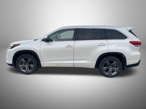 2019 Toyota Highlander Limited Platinum
