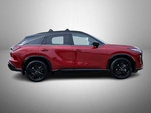 Sunfire Red/Black 2027 INFINITI QX65 SPORT