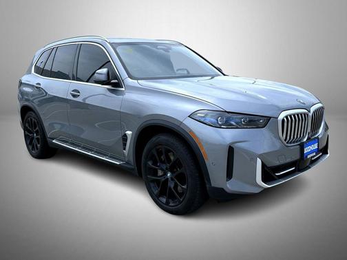 Gray 2025 BMW X5 PHEV xDrive50e