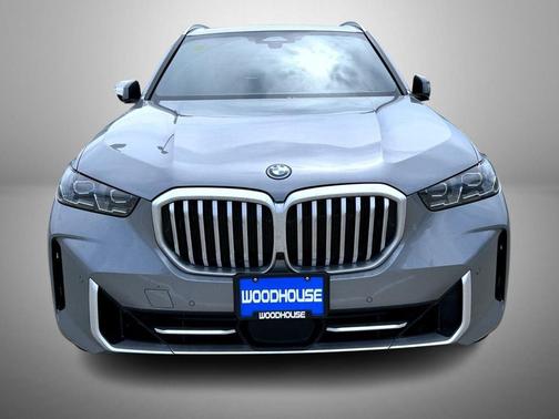 Gray 2025 BMW X5 PHEV xDrive50e