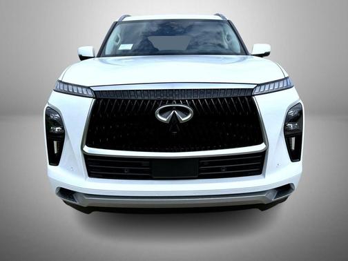 Radiant White 2026 INFINITI QX80 PURE AWD