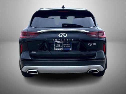 2025 INFINITI QX50 Luxe AWD