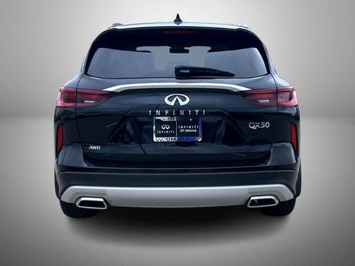 2025 INFINITI QX50 Luxe AWD