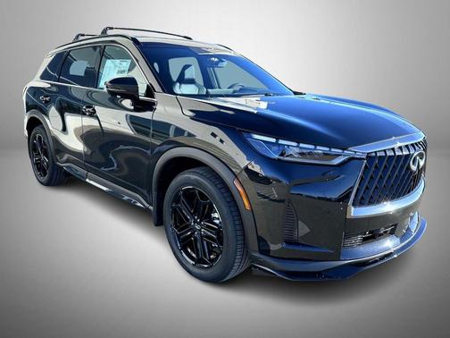Mineral Black 2026 INFINITI QX60 SPORT AWD