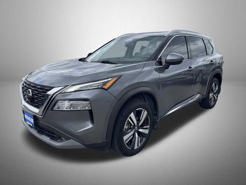 Gun Metallic 2021 Nissan Rogue SL