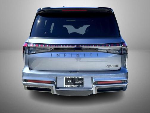 Dynamic Metal/Black Obsidian 2026 INFINITI QX80 AUTOGRAPH AWD