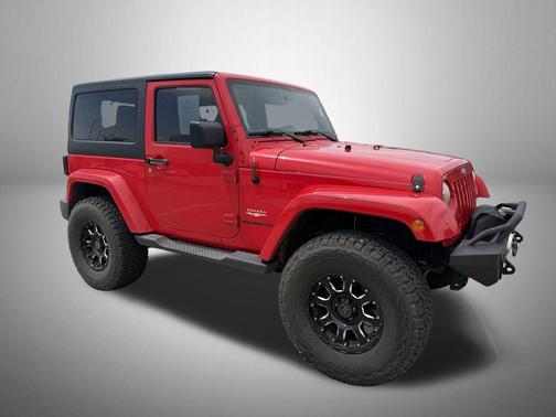 Firecracker Red Clear Coat 2015 Jeep Wrangler Sahara