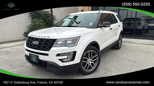 2017 Ford Explorer sport