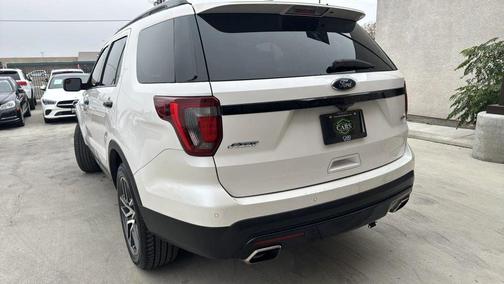 2017 Ford Explorer sport