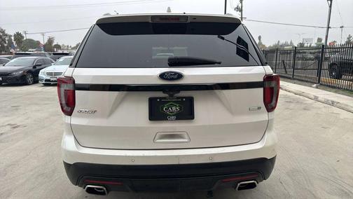 2017 Ford Explorer sport
