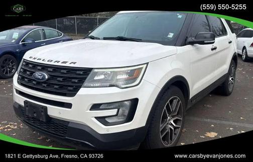 2017 Ford Explorer sport