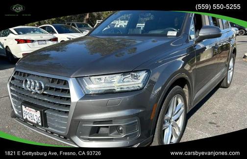 2018 Audi Q7 3.0T Prestige