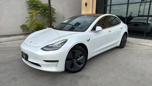 2018 Tesla Model 3 Mid Range