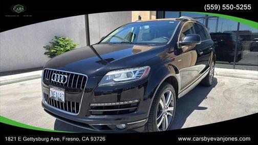 2015 Audi Q7 3.0T Premium Plus