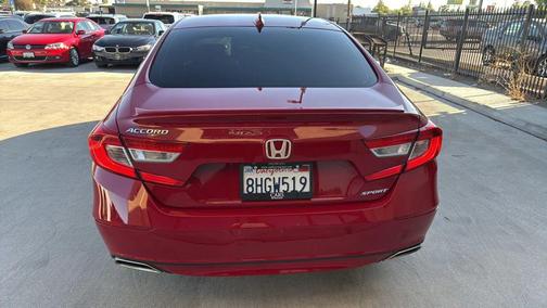 2019 Honda Accord Sport