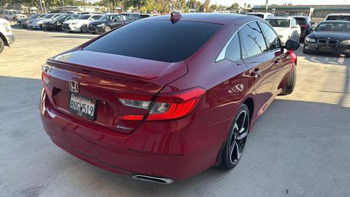 2019 Honda Accord Sport