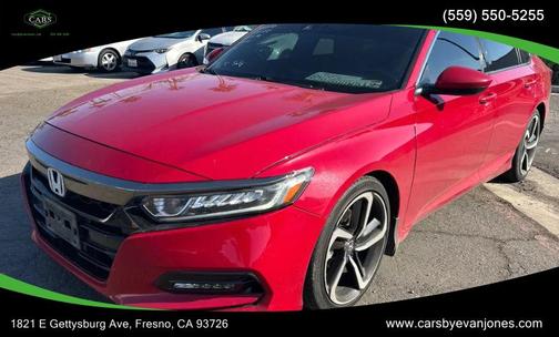 2019 Honda Accord Sport