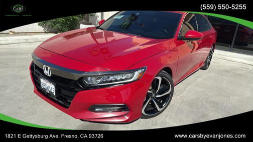 2019 Honda Accord Sport