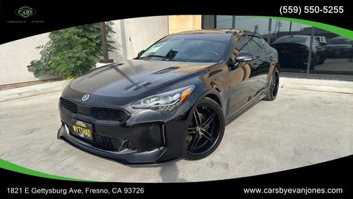 2018 Kia Stinger Premium