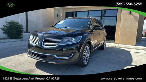 2016 Lincoln MKX Reserve