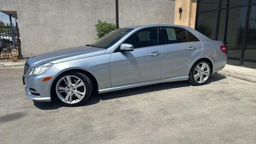 2013 Mercedes-Benz E-Class E 350 Sedan 4D