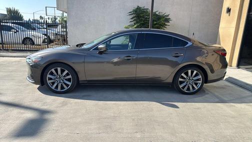 2018 Mazda Mazda6 Touring