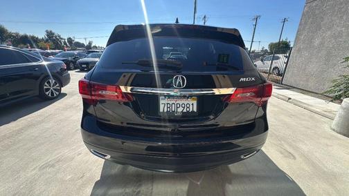 2014 Acura MDX 3.5L