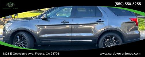 2019 Ford Explorer XLT