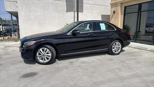 2019 Mercedes-Benz C-Class 4MATIC