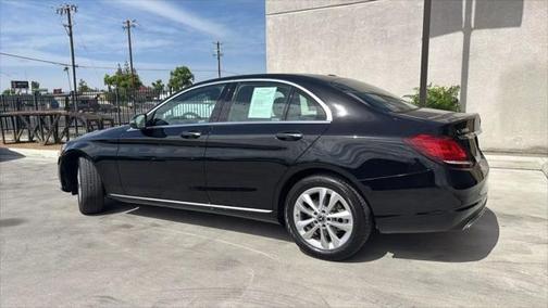 2019 Mercedes-Benz C-Class 4MATIC