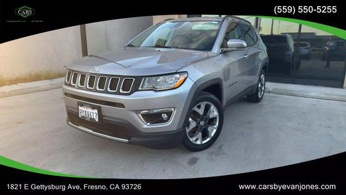 2020 Jeep Compass Limited