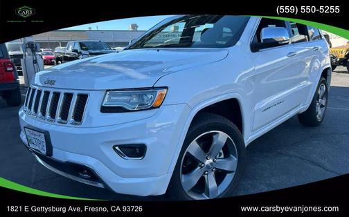 2015 Jeep Grand Cherokee Overland